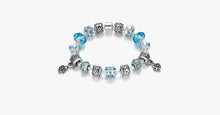 Load image into Gallery viewer, European Crystal Charm Bracelet - FREE SHIP DEALS