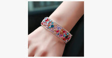 Load image into Gallery viewer, Colorful Crystal Bangle - FREE SHIP DEALS