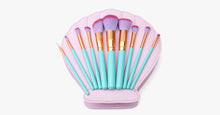 Load image into Gallery viewer, Ulta-Chic Heart Shell Brush Set - FREE SHIP DEALS