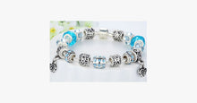 Load image into Gallery viewer, European Crystal Charm Bracelet - FREE SHIP DEALS