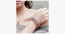 Load image into Gallery viewer, Colorful Crystal Bangle - FREE SHIP DEALS