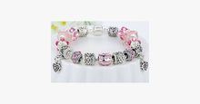 Load image into Gallery viewer, European Crystal Charm Bracelet - FREE SHIP DEALS