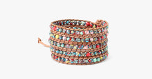 Load image into Gallery viewer, Beautiful Colourful Mess Wrap Bracelet - FREE SHIP DEALS