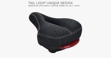 Load image into Gallery viewer, Comfortable Bike Seat With C99 Memory Foam Padded Leather