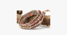 Load image into Gallery viewer, Beautiful Colourful Mess Wrap Bracelet - FREE SHIP DEALS