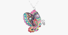 Load image into Gallery viewer, Butterfly Pendant Necklace - FREE SHIP DEALS