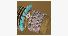 Load image into Gallery viewer, Beautiful Colourful Mess Wrap Bracelet - FREE SHIP DEALS