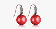 Load image into Gallery viewer, Red Coral Earring - FREE SHIP DEALS