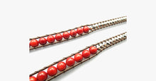 Load image into Gallery viewer, Red Desert Hex Wrap Bracelet - FREE SHIP DEALS