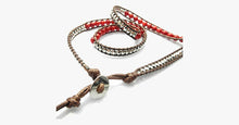 Load image into Gallery viewer, Red Desert Hex Wrap Bracelet - FREE SHIP DEALS
