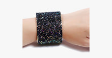 Load image into Gallery viewer, Sequin Cuff Bangle