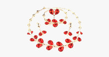 Load image into Gallery viewer, Soft Petals Garnet Set