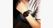 Load image into Gallery viewer, Men's Stainless Steel Stylish Fashion Watch