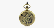 Load image into Gallery viewer, Canada 150th Birthday Celebration Pocket Watch - FREE SHIP DEALS