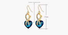 Load image into Gallery viewer, Crystal Gem Heart Necklace Set - FREE SHIP DEALS