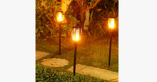 Load image into Gallery viewer, Solar Flame Flickering Lamp Torch