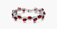 Load image into Gallery viewer, Red Garnet Exquisite Bracelet - FREE SHIP DEALS