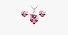 Load image into Gallery viewer, Diamond Heart Necklace - FREE SHIP DEALS