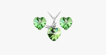 Load image into Gallery viewer, Diamond Heart Necklace - FREE SHIP DEALS