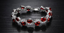 Load image into Gallery viewer, Red Garnet Exquisite Bracelet - FREE SHIP DEALS