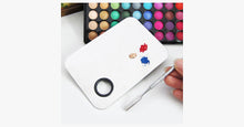 Load image into Gallery viewer, Beauty Stainless Mixing Palette With Spatula Tool - FREE SHIP DEALS
