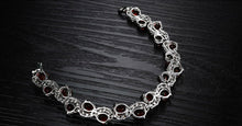 Load image into Gallery viewer, Red Garnet Exquisite Bracelet - FREE SHIP DEALS