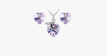 Load image into Gallery viewer, Diamond Heart Necklace - FREE SHIP DEALS