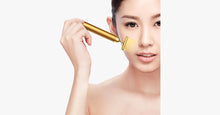 Load image into Gallery viewer, Slimming Face 24K Gold Plated Massager - FREE SHIP DEALS