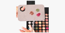 Load image into Gallery viewer, Beauty Stainless Mixing Palette With Spatula Tool - FREE SHIP DEALS