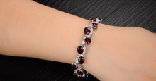 Load image into Gallery viewer, Red Garnet Exquisite Bracelet - FREE SHIP DEALS