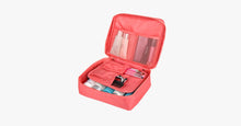 Load image into Gallery viewer, Compact Travel Cosmetic Bag - FREE SHIP DEALS