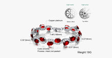 Load image into Gallery viewer, Red Garnet Exquisite Bracelet - FREE SHIP DEALS