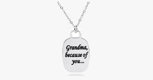 Load image into Gallery viewer, Because of You Grandma - FREE SHIP DEALS