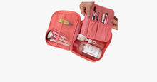 Load image into Gallery viewer, Compact Travel Cosmetic Bag - FREE SHIP DEALS
