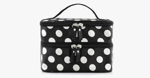Load image into Gallery viewer, Polka Dot Make Up Bag