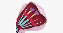 Load image into Gallery viewer, Ulta-Chic Heart Shell Brush Set - FREE SHIP DEALS