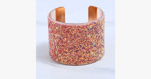 Load image into Gallery viewer, Sequin Cuff Bangle