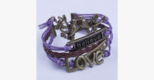 Load image into Gallery viewer, Believe Dream Love Bracelet - FREE SHIP DEALS