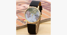 Load image into Gallery viewer, Wanderlust Leather Strap Watch - FREE SHIP DEALS