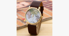 Load image into Gallery viewer, Wanderlust Leather Strap Watch - FREE SHIP DEALS