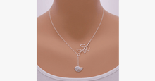 Load image into Gallery viewer, Little Bird Leaf Pendant - FREE SHIP DEALS