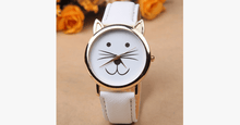 Load image into Gallery viewer, Cute Cat Watch - FREE SHIP DEALS