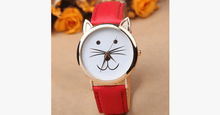 Load image into Gallery viewer, Cute Cat Watch - FREE SHIP DEALS