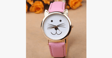 Load image into Gallery viewer, Cute Cat Watch - FREE SHIP DEALS