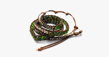 Load image into Gallery viewer, Snake Eye Desert Hex Wrap Bracelet - FREE SHIP DEALS