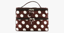 Load image into Gallery viewer, Polka Dot Make Up Bag