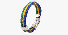 Load image into Gallery viewer, Team Brazil Flag Bracelet