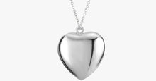 Load image into Gallery viewer, Glow In The Dark Heart Necklace - FREE SHIP DEALS