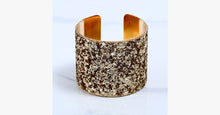 Load image into Gallery viewer, Sequin Cuff Bangle