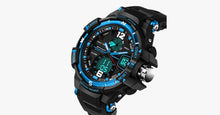 Load image into Gallery viewer, Men's White Sport Watch